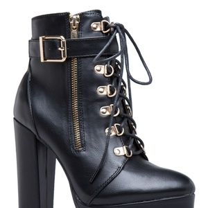 BREA PLATFORM HIKER BOOTIE